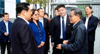 【企業(yè)動態(tài)】全國政協(xié)副主席陳武一行深入南陽仙草健康集團參觀調(diào)研！