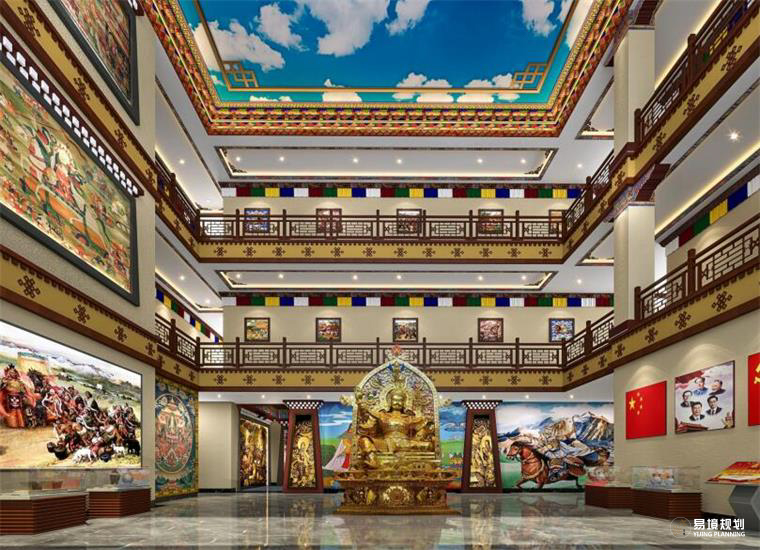 那曲地區(qū)藏北高原生態(tài)商業(yè)長廊建設(shè)項目(B地塊)-總平及2#、3#、4#樓室內(nèi)裝飾工程