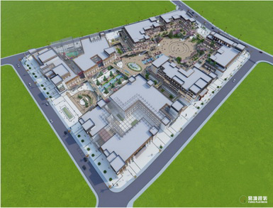 那曲藏北高原生態(tài)商業(yè)長廊建設(shè)項目（B地塊)一—景觀設(shè)計